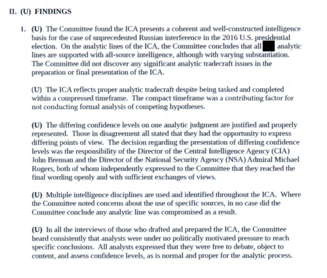 Text of report