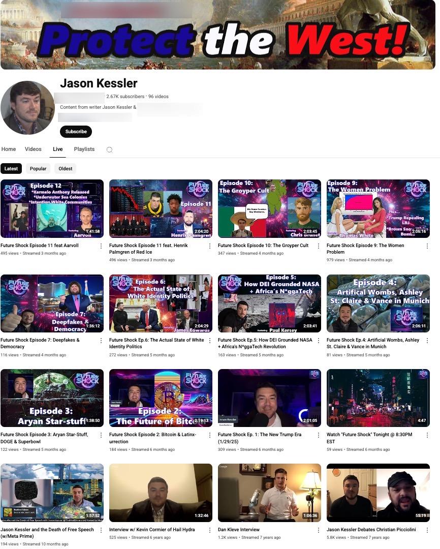 Kessler YouTube podcast
