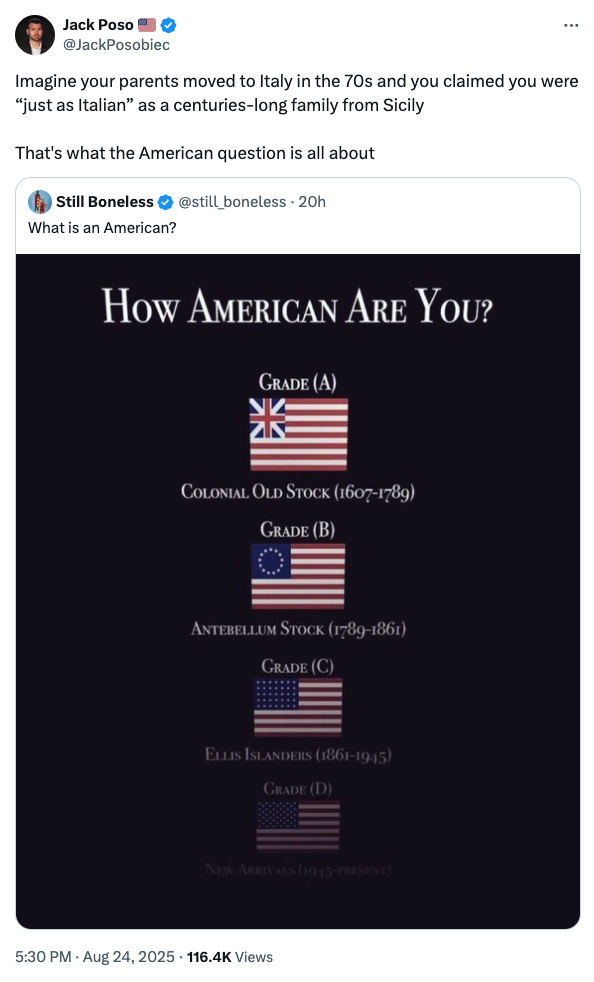 Jack Posobiec American meme 08/25