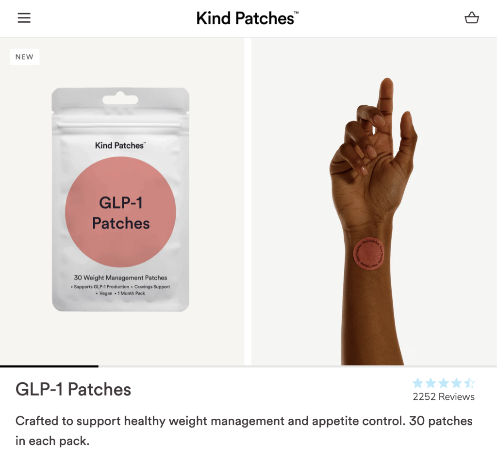 GLP-1 Patches