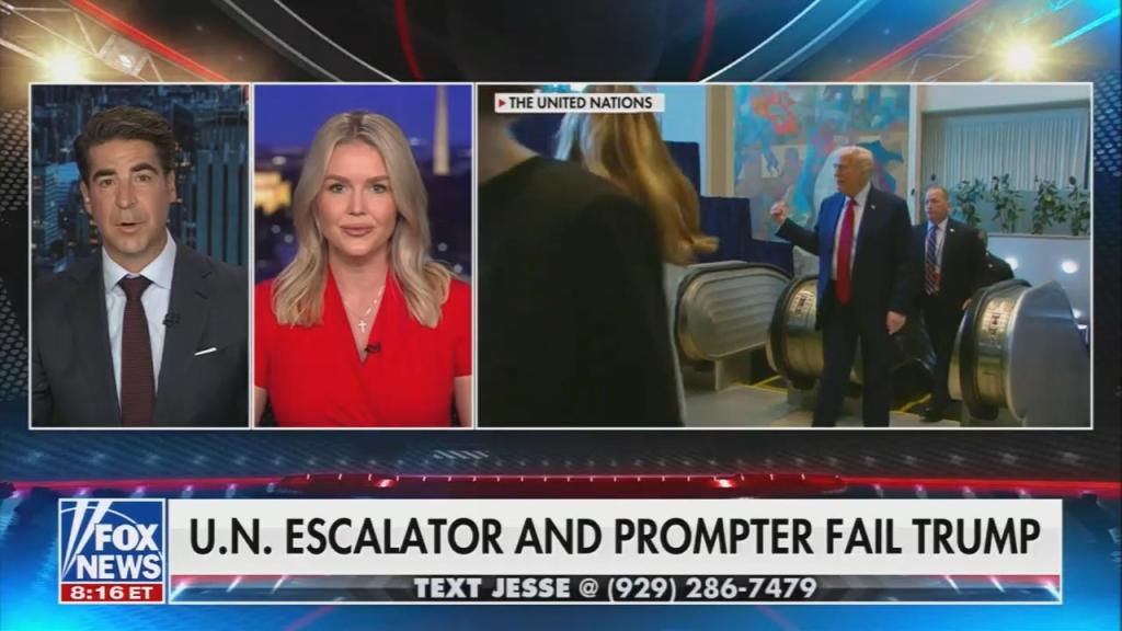 Fox screenshot on escalator stopping 