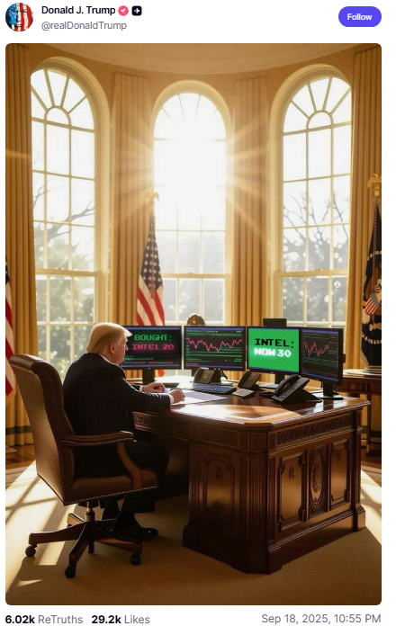 Trump crypto image