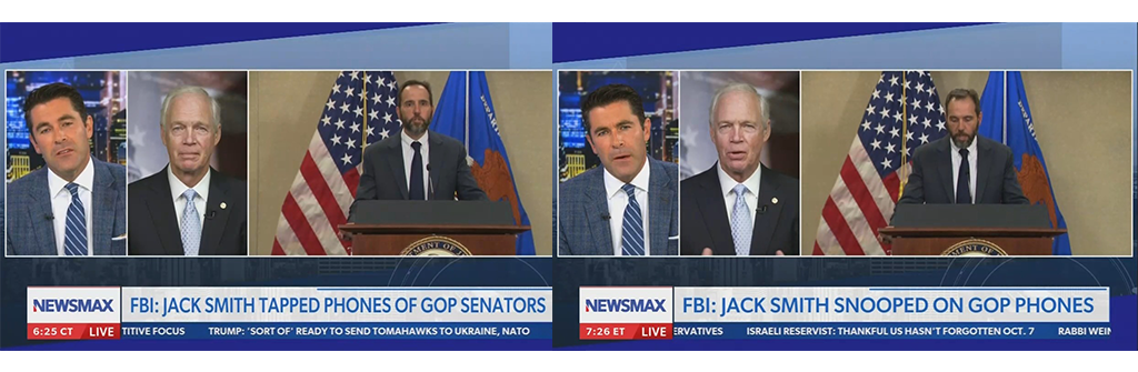 Newsmax screenshots