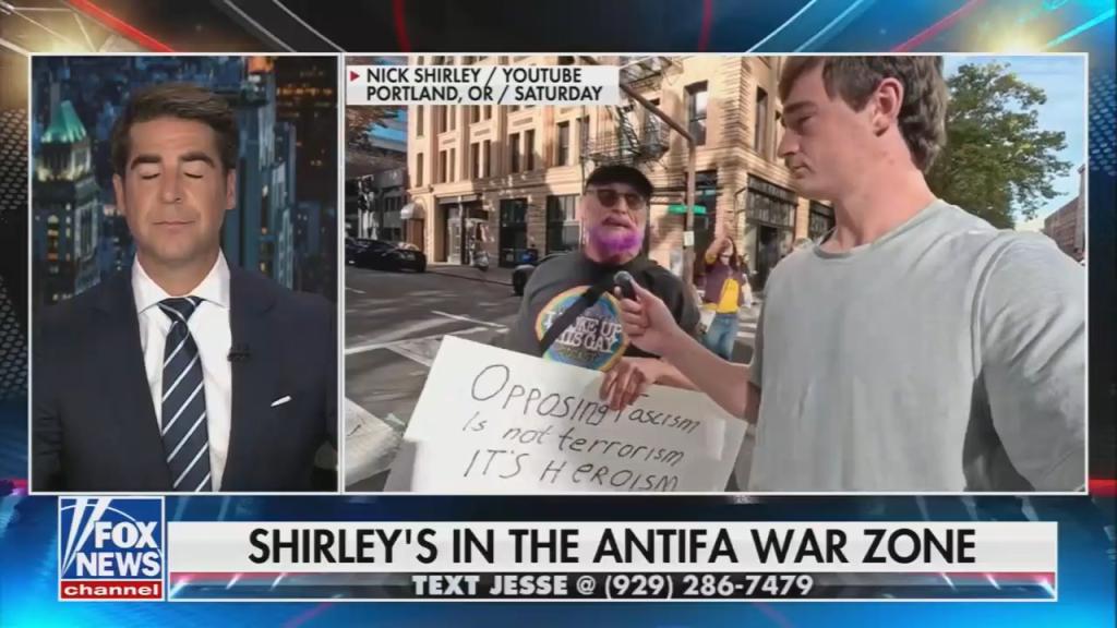 Jesse Watters_PortlandBroll