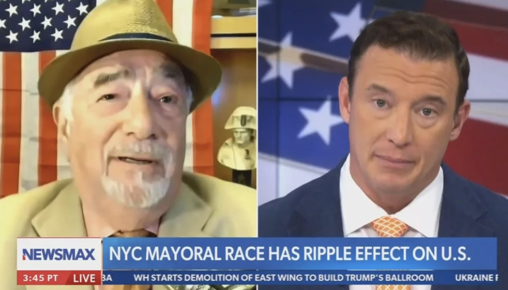 Newsmax: "NYC mayoral race has ripple effect on U.S."