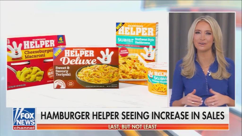 Fox News Hamburger Helper, 10/22/25