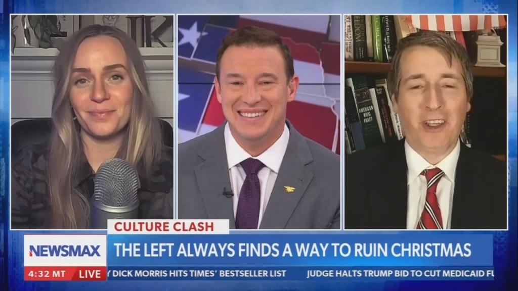 Newsmax: Left ruins Christmas 