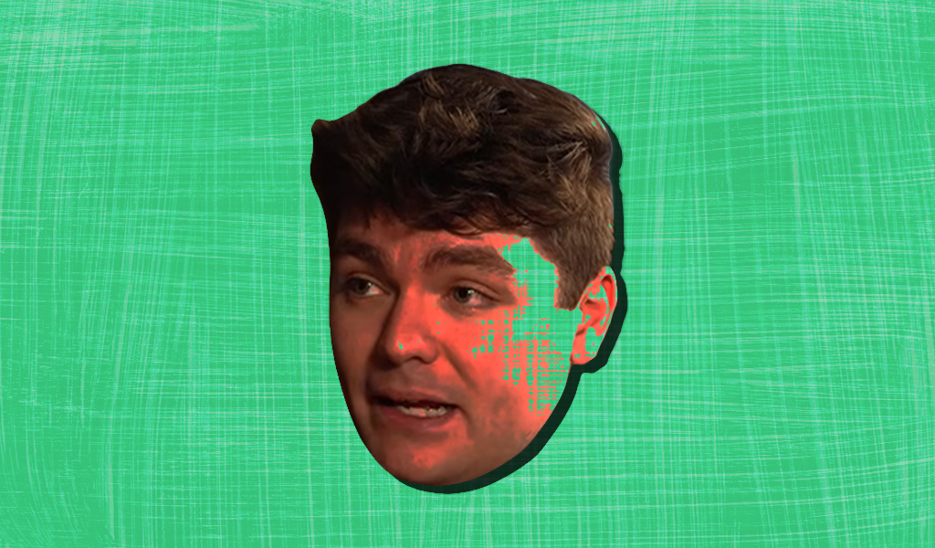 Nick Fuentes green 1
