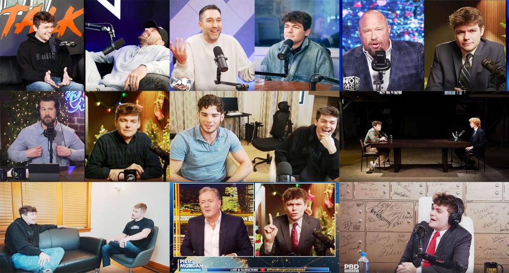 Fuentes guest appearances stylized