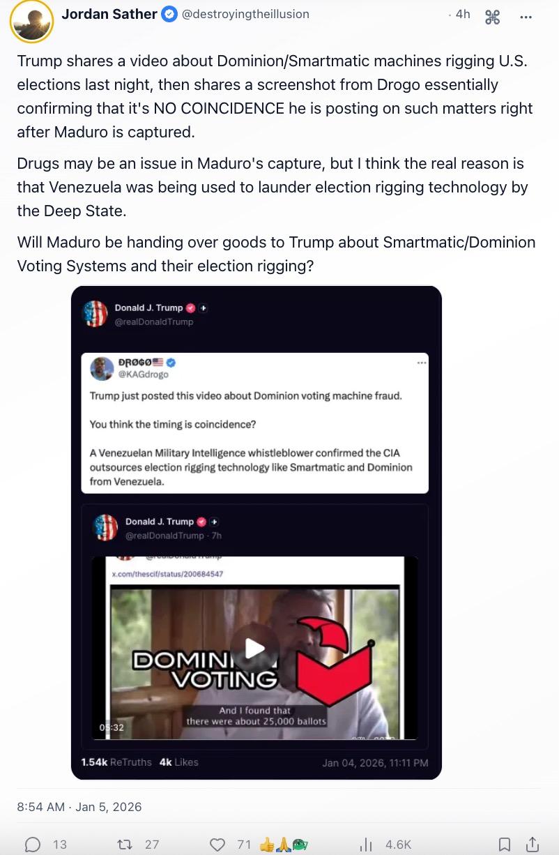 Jordan Sather Venezuela