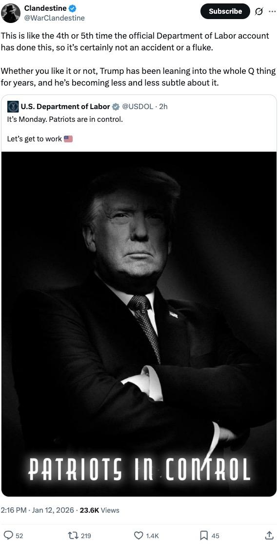 Clandestine Labor Department post3