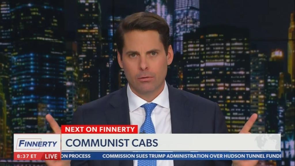 Newsmax: Communist cabs 