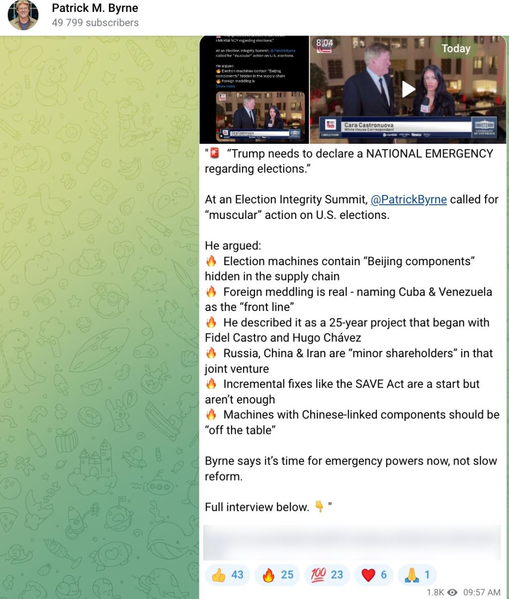 Byrne national emergency2