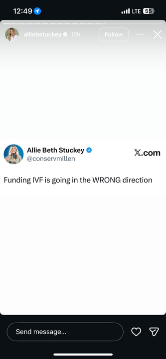 Allie Beth Stuckey, Instagram 