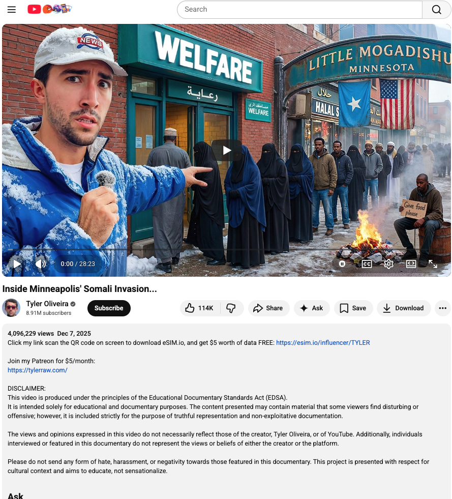 Inside Minneapolis' Somali invasion