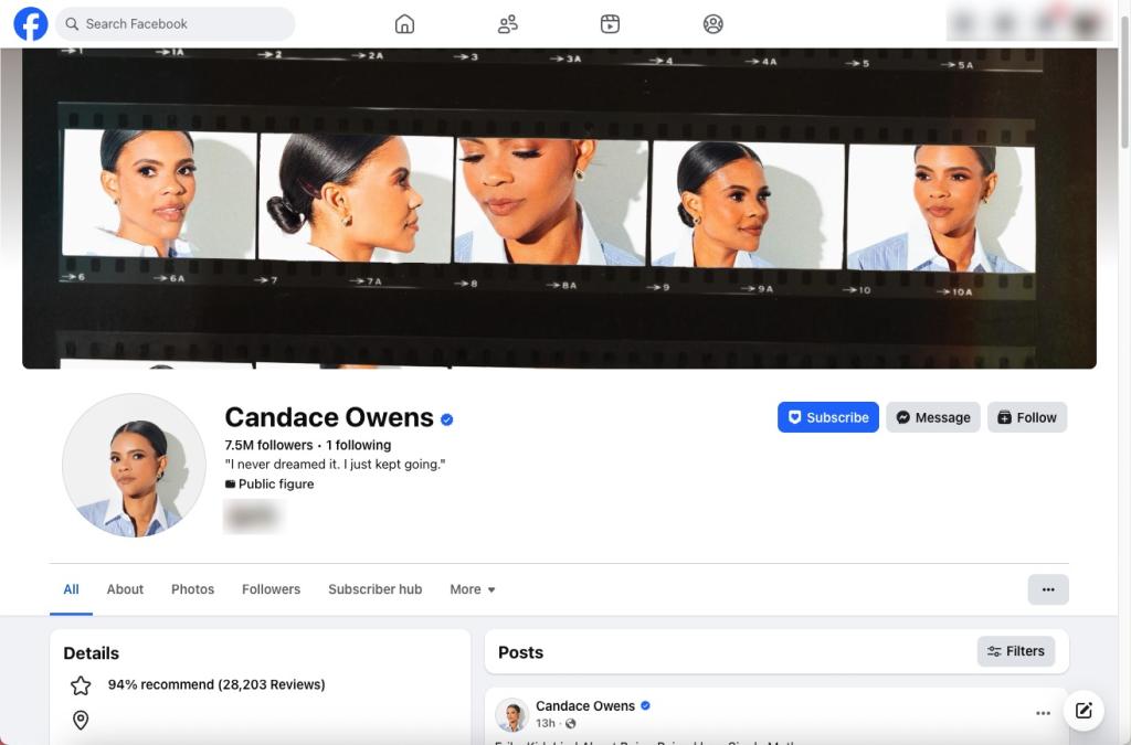 Candace Owens_Facebook_as of 20260226