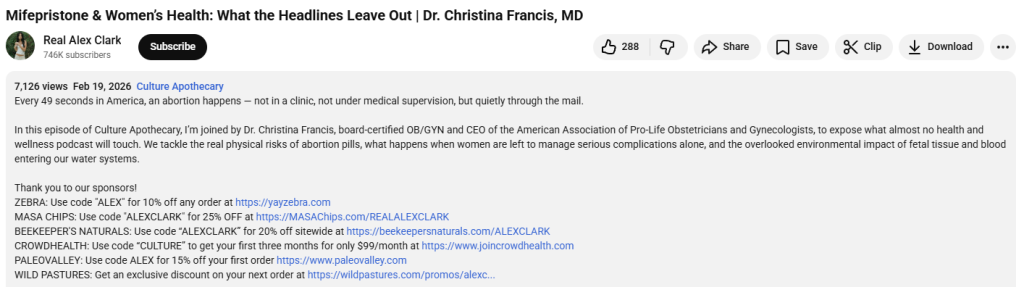 Summary of the episode