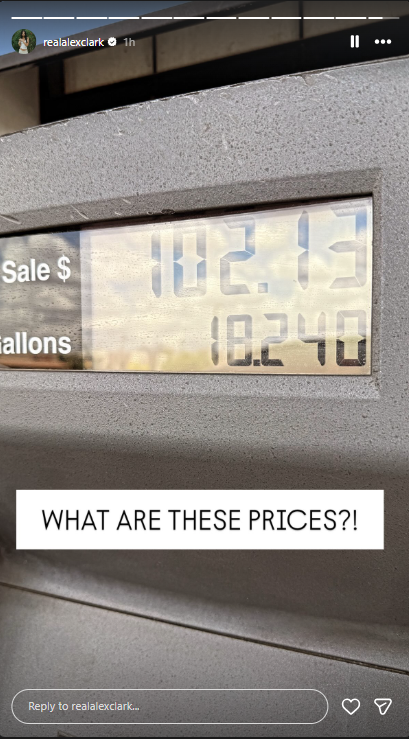  “What are these prices!” 