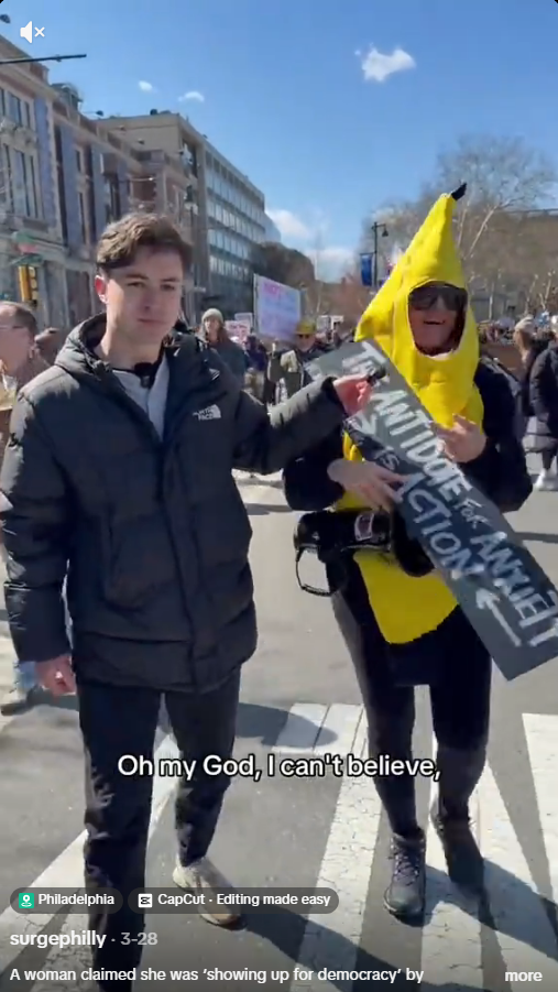 Frank Scales at No Kings