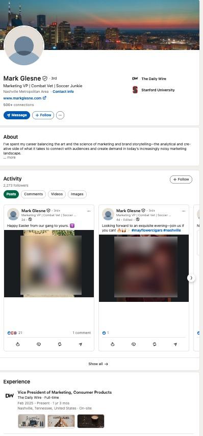 Mark Glesne_LinkedIn_as of 20260407