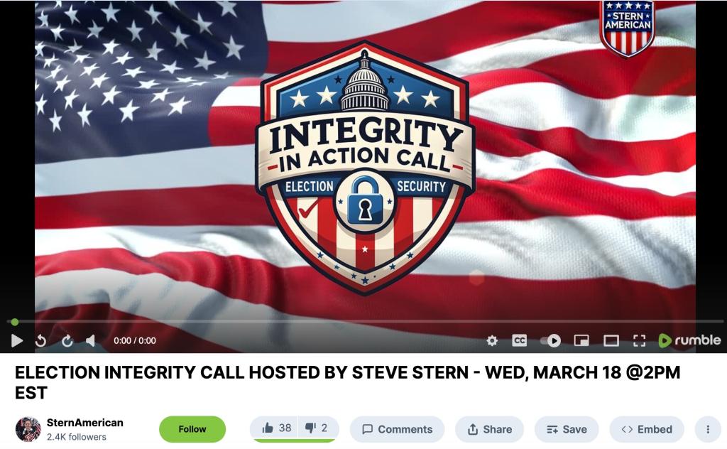 Stern American 3/18/26