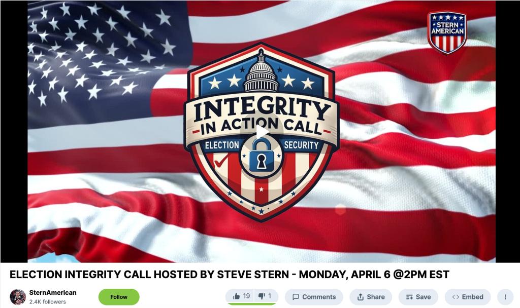 Stern American 4/6/26