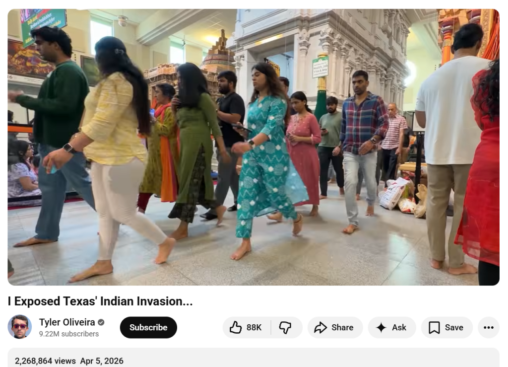  I Exposed Texas' Indian Invasion...