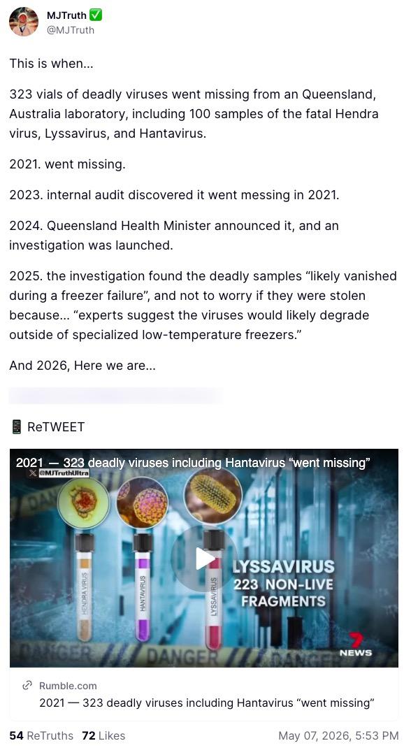 MJTruth hantavirus