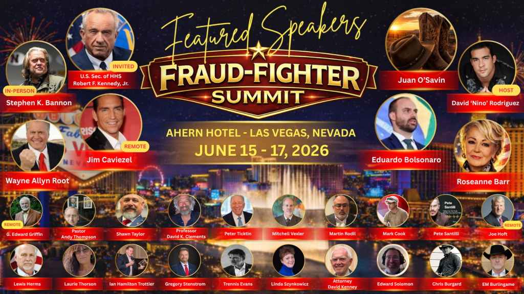Fraud Fighter Summit flyer