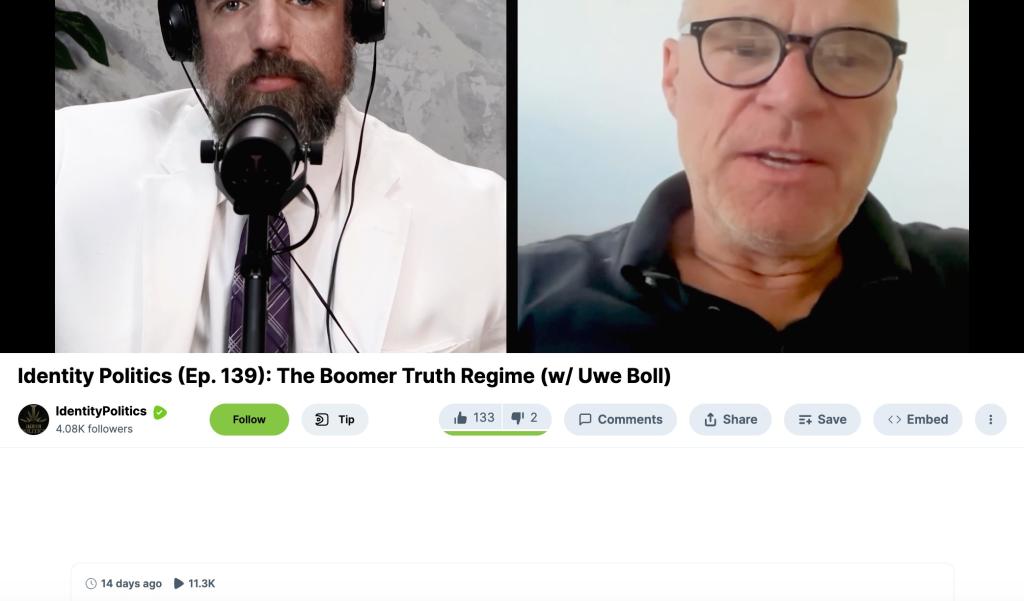 Boll Identity Politics image